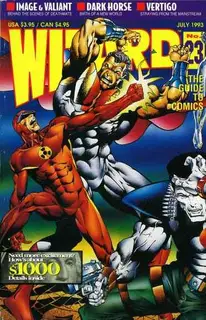 Cover of Wizard: The Comics Magazine #23