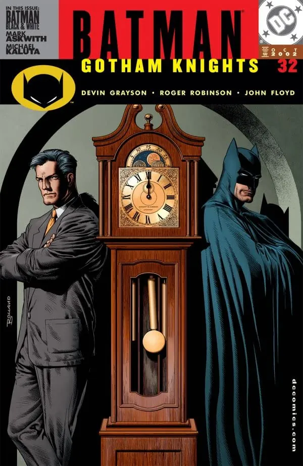 Cover of Batman: Gotham Knights #32