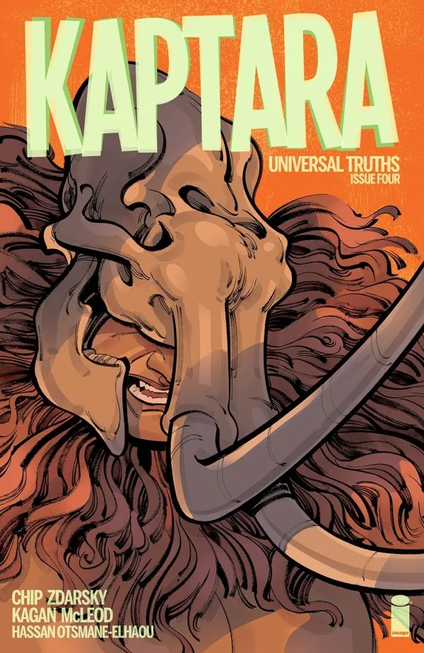 Cover of Kaptara: Universal Truths #4