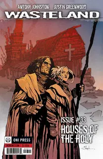 Cover of Wasteland #33