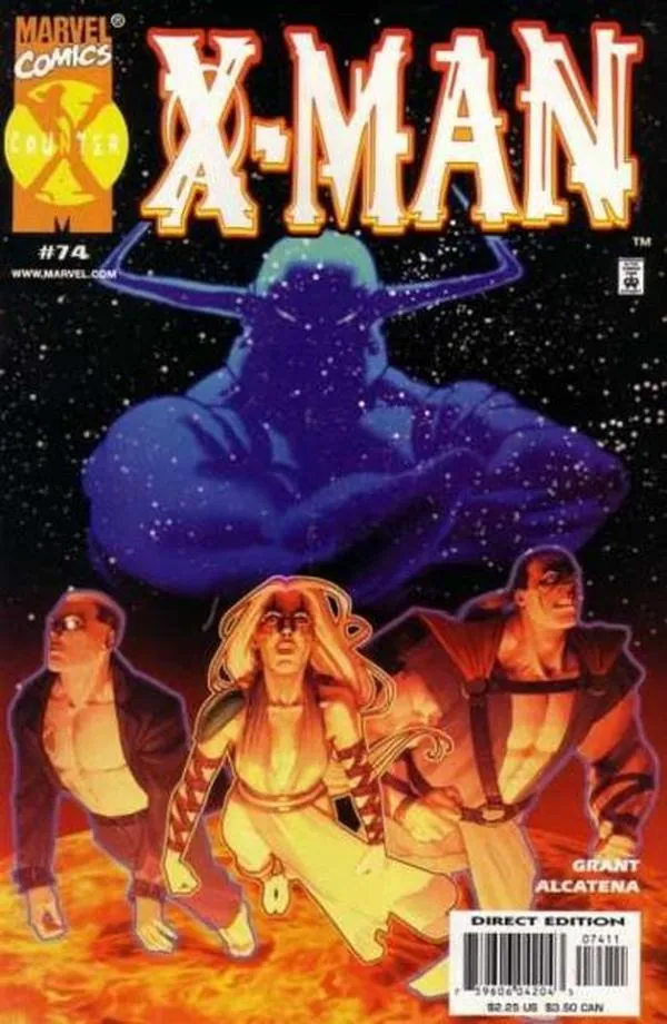 Cover of X-Man #74
