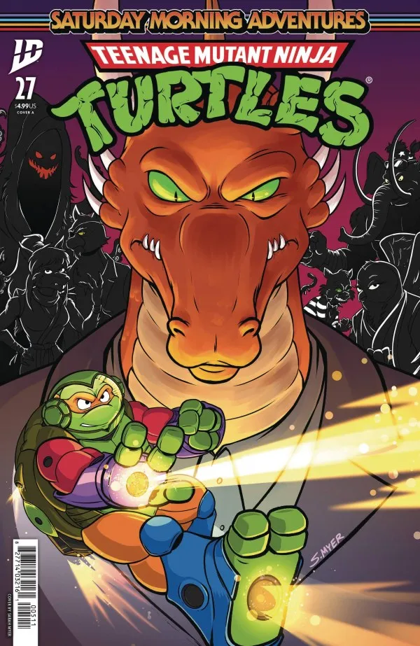 Cover of Teenage Mutant Ninja Turtles: Saturday Morning Adventures #27