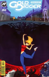Cover of Gold Digger #263