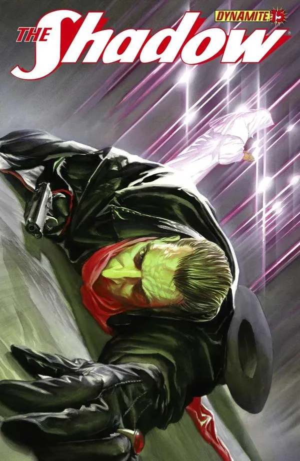 Cover of The Shadow #15