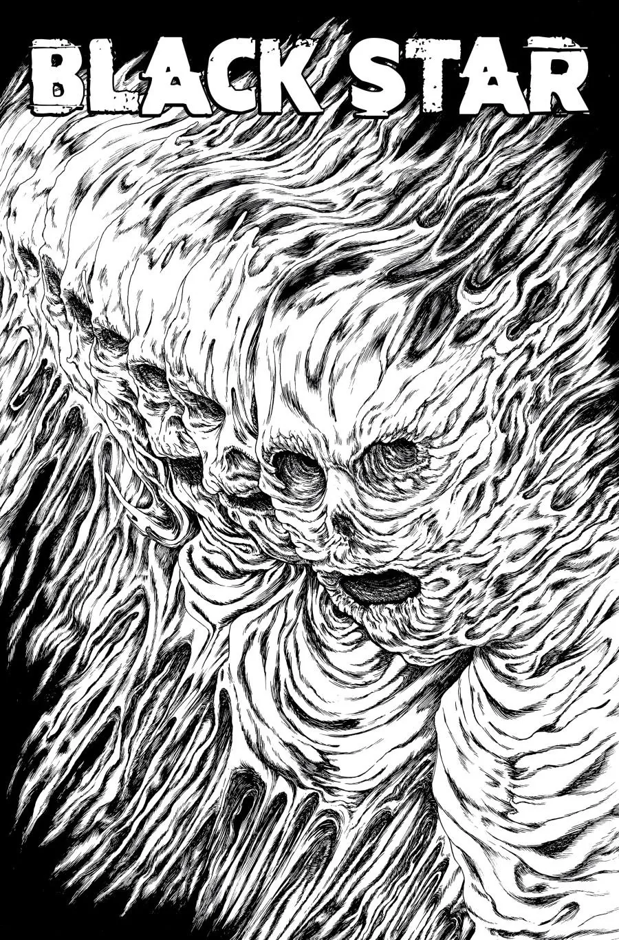 Cover of Black Star #2