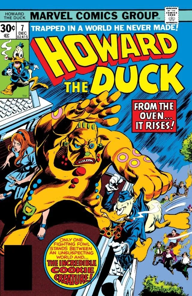 Cover of Howard the Duck #7