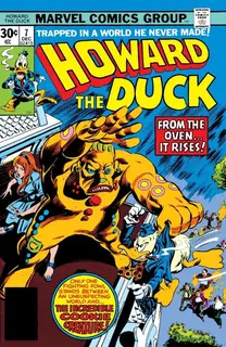Cover of Howard the Duck #7