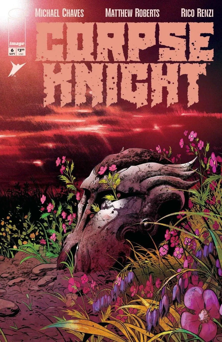 Cover of Corpse Knight #6