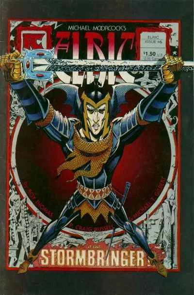 Cover of Elric #6