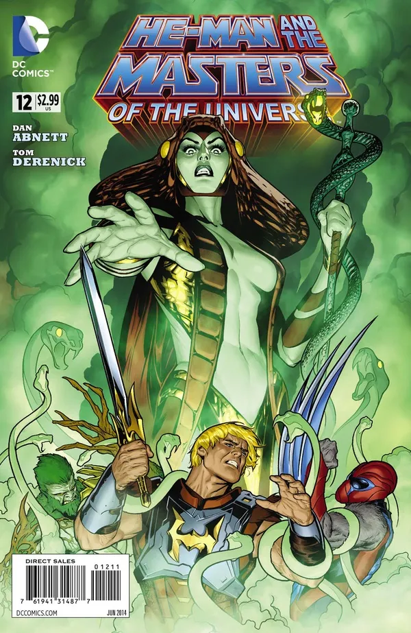 Cover of He-Man and the Masters of the Universe #12