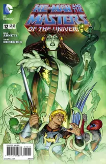 Cover of He-Man and the Masters of the Universe #12
