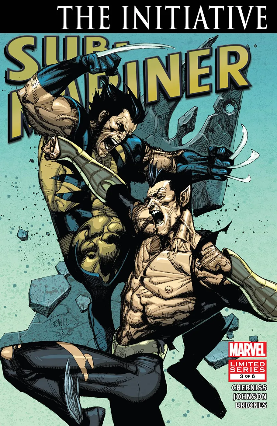 Cover of Sub-Mariner #3