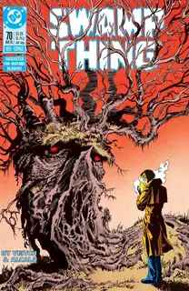 Cover of Swamp Thing #70