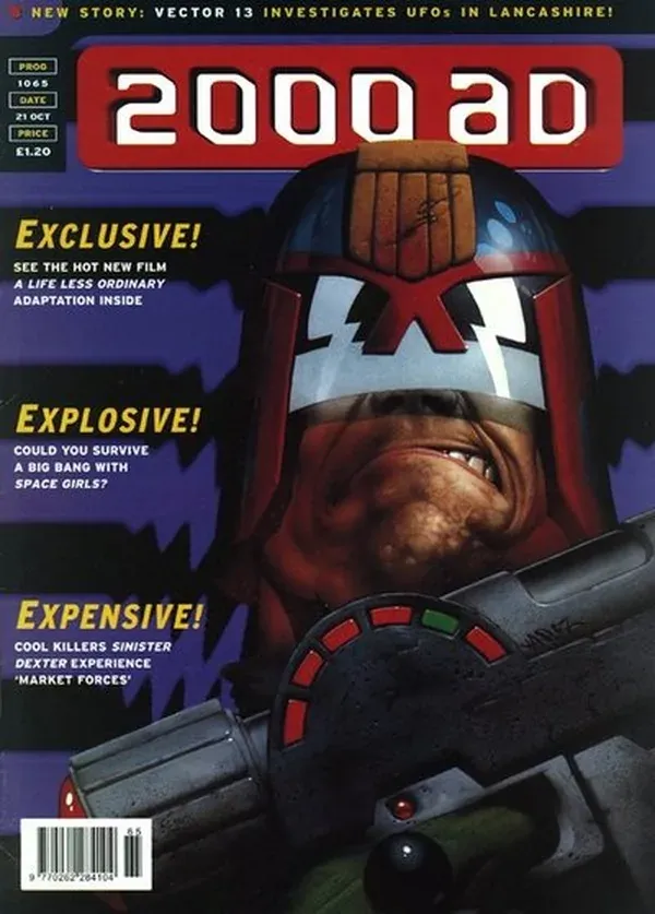 Cover of 2000 AD #1065