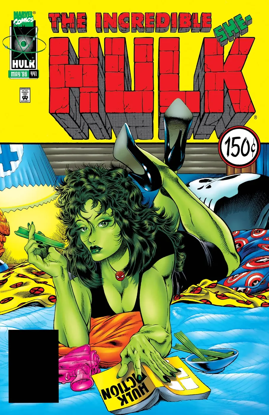Cover of The Incredible Hulk #441