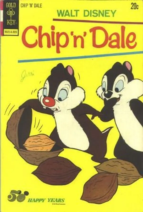 Cover of Walt Disney Chip 'n' Dale #21