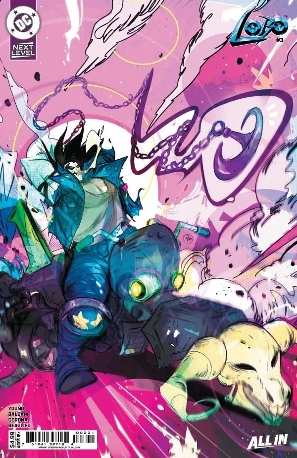 Cover of Lobo #3