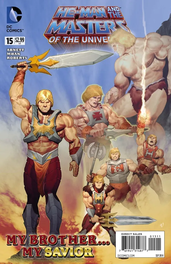 Cover of He-Man and the Masters of the Universe #15