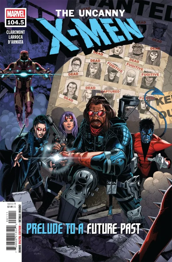 Cover of X-Men by Chris Claremont: Prelude to a Future Past #1