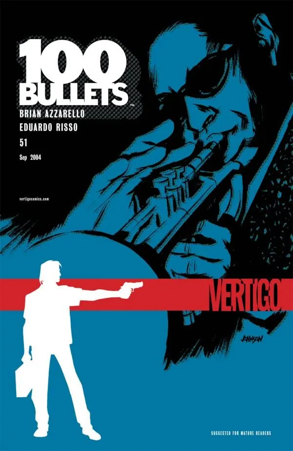 Cover of 100 Bullets #51
