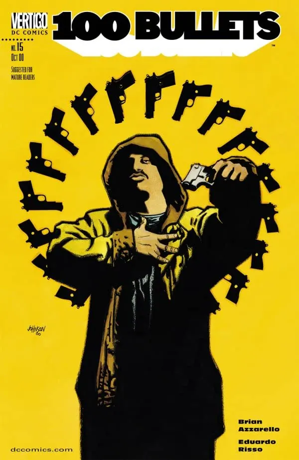Cover of 100 Bullets #15