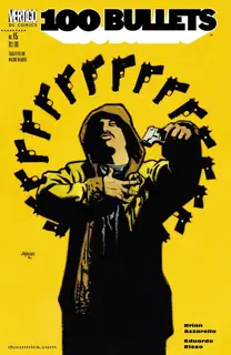 Cover of 100 Bullets #15