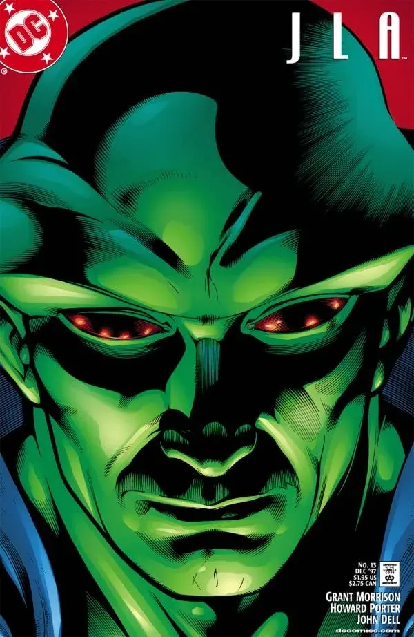 Cover of JLA #13