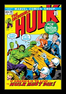 Cover of The Incredible Hulk #147