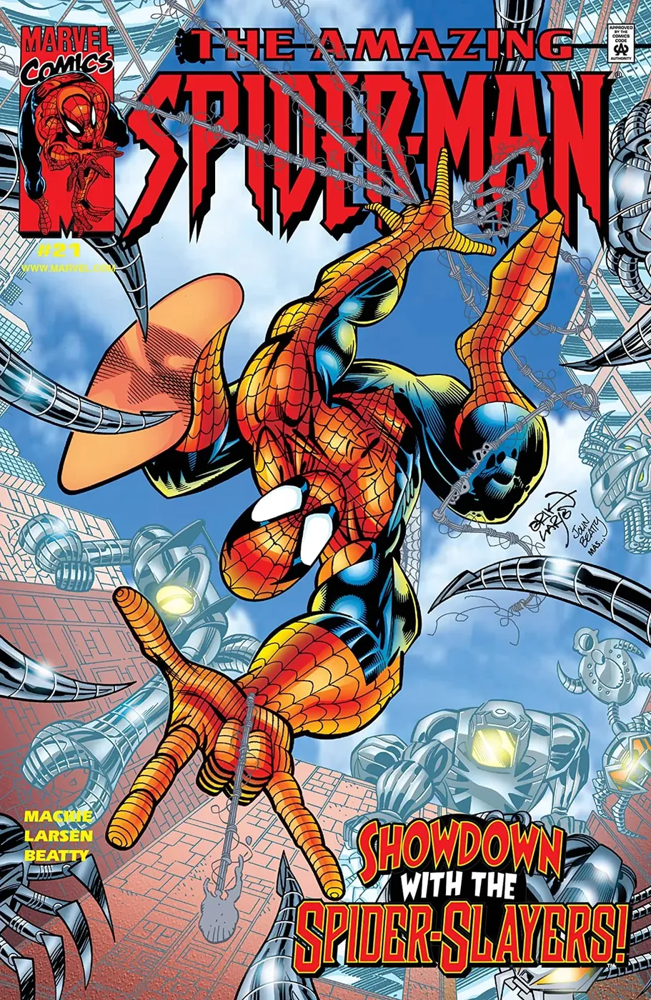 Cover of The Amazing Spider-Man #21
