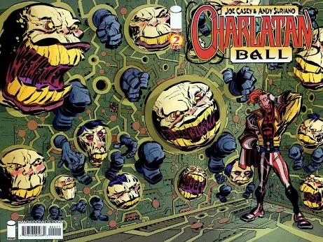 Cover of Charlatan Ball #2