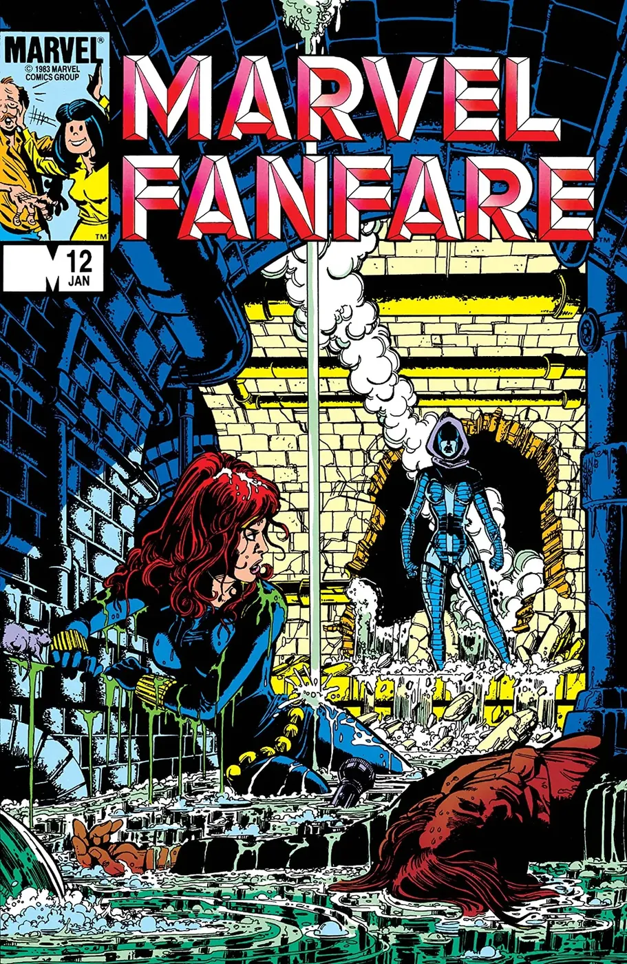Cover of Marvel Fanfare #12