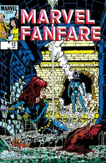 Cover of Marvel Fanfare #12