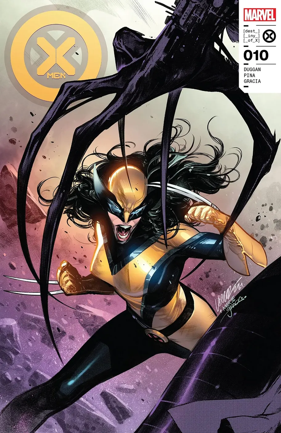 Cover of X-Men #10