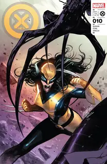 Cover of X-Men #10