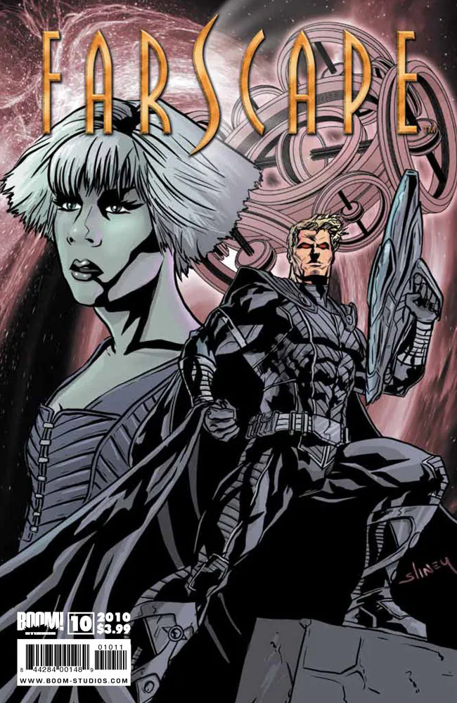 Cover of Farscape #10