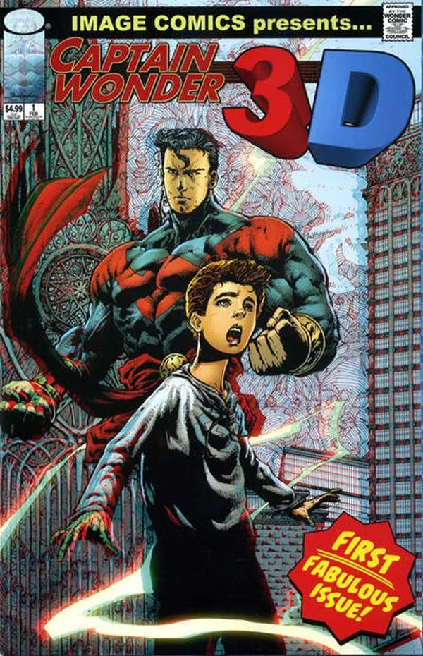 Cover of Captain Wonder #1