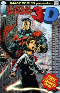 Cover of Captain Wonder #1