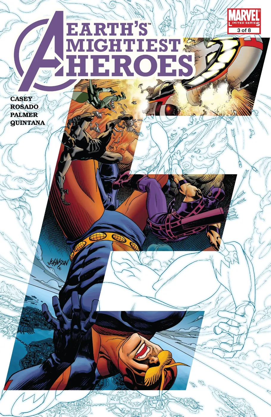 Cover of Avengers: Earth's Mightiest Heroes II #3