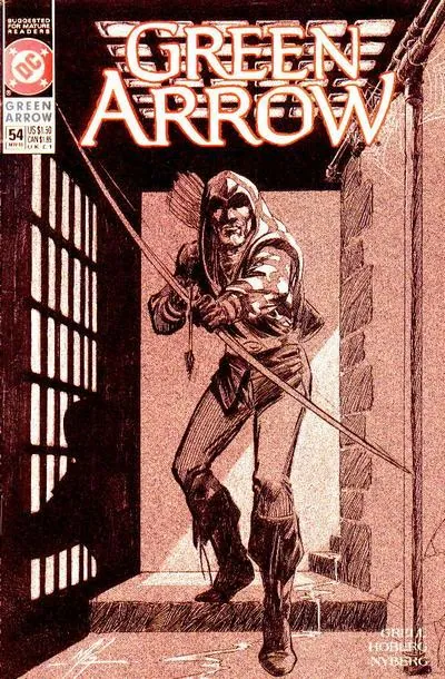 Cover of Green Arrow #54