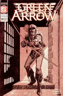 Cover of Green Arrow #54