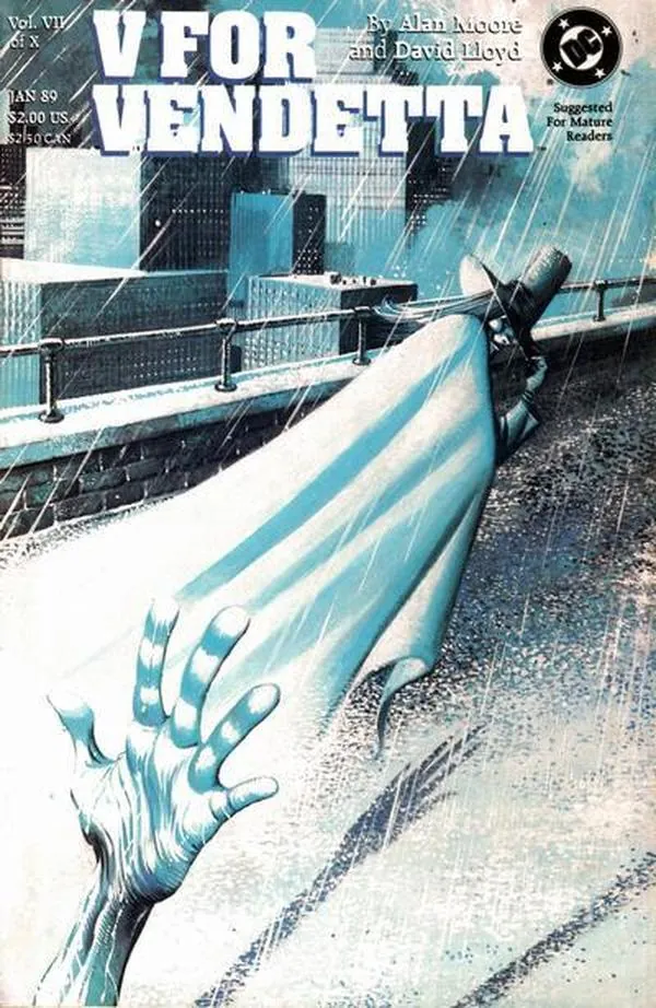 Cover of V for Vendetta #7