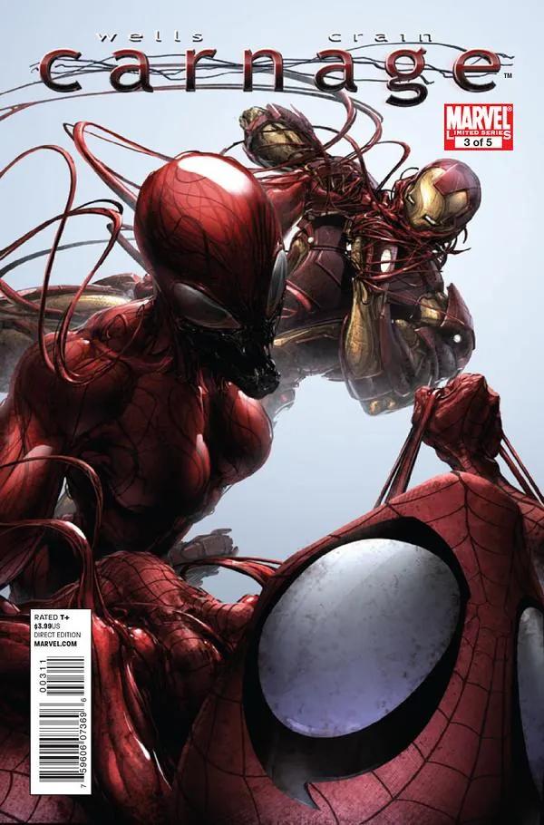 Cover of Carnage #3