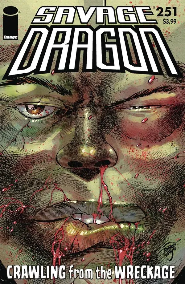 Cover of Savage Dragon #251