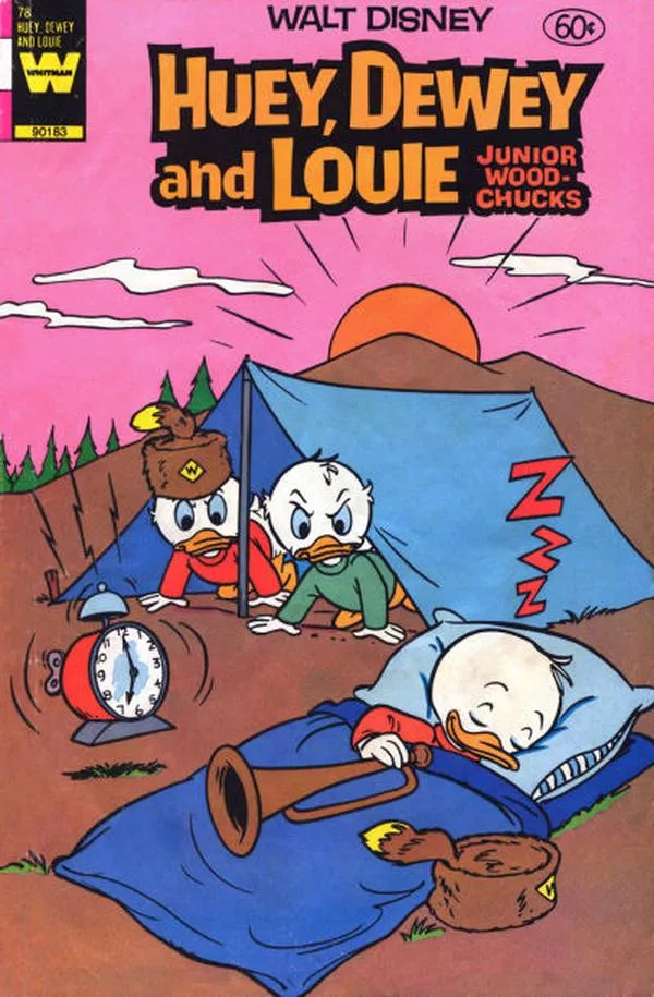 Cover of Walt Disney Huey, Dewey and Louie Junior Woodchucks #78