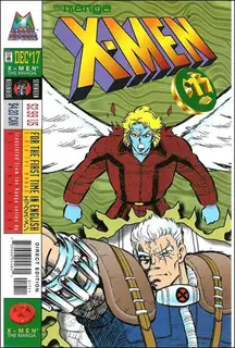 Cover of X-Men: The Manga #17