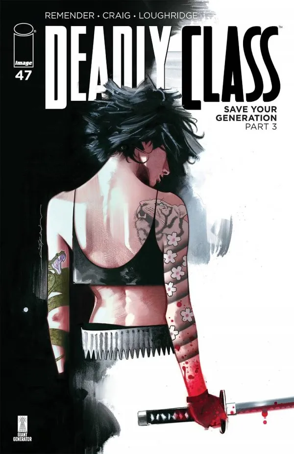 Cover of Deadly Class #47