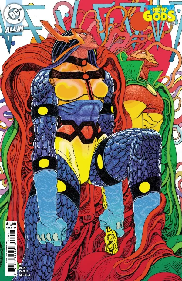 Cover of The New Gods #10