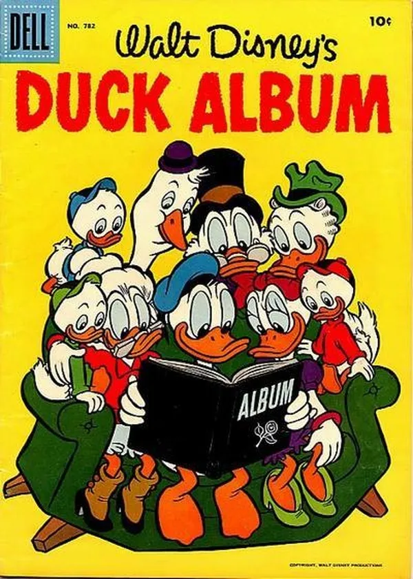 Cover of Four Color #782