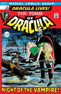 Cover of Tomb of Dracula #1
