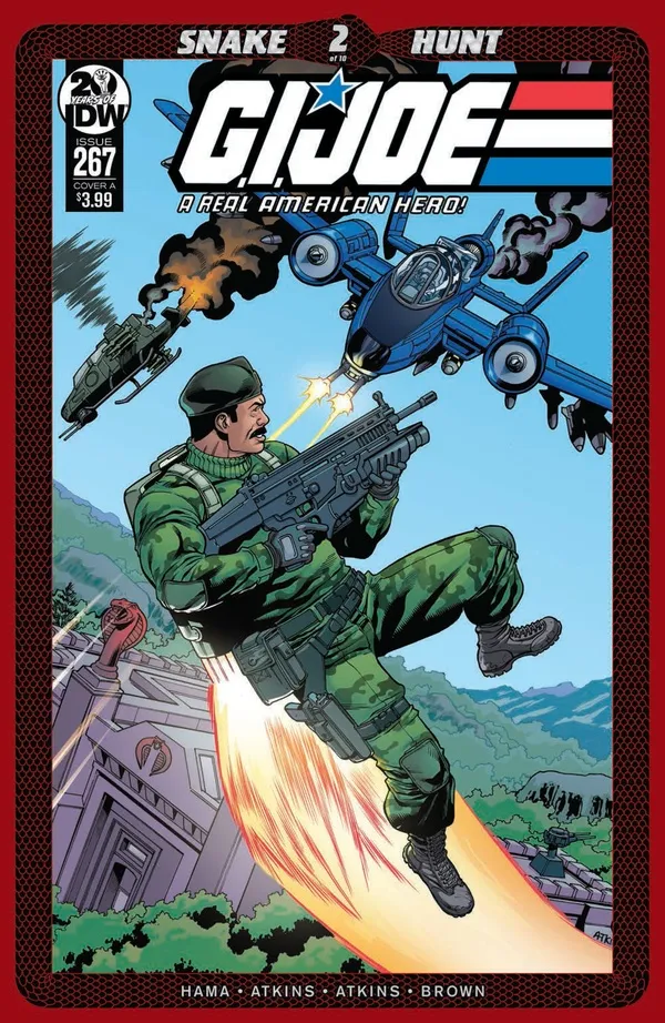 Cover of G.I. Joe: A Real American Hero #267